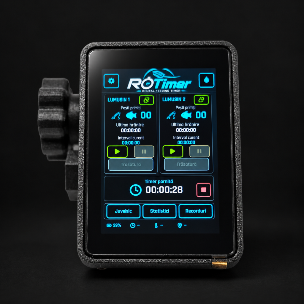 Ro Timer 3.5″